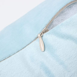 Подушка декоративная Этель цв. голубой, 30*30см, велюр  фото 8