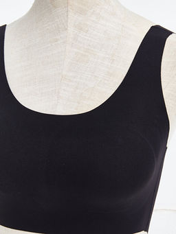 Balensiz Dolgusuz D?z Seamless Sporcu S?tyen