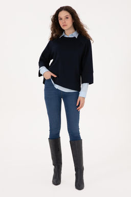 Kad_n Lacivert Sweatshirt - U.s. polo assn фото 4