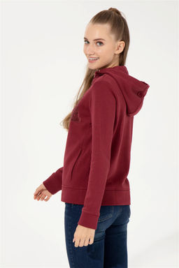 Женский базовый свитшот Cherry Неожиданная скидка в корзине - U.s. polo assn фото 5
