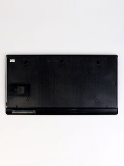 Часы электронные настенные, 47.5×25.3 см, синие цифры