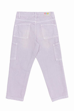 U. S. Polo Assn Сиреневые джинсовые брюки для девочки - U.s. polo assn фото 5