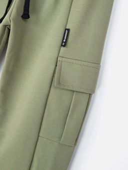 Костюм облегченный с олимпийкой Олива 7+ - Bungly фото 6