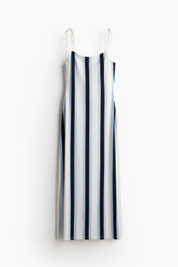 Vestido midi con tirantes de lazo - H&m фото 8