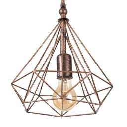 Бра "Блум" 1х40Вт E27 черный-золото 25x20x25 см.