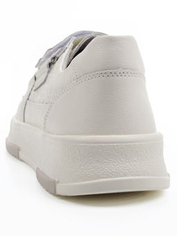 03-C138-2A LT. BEIGE Полуботинки спортивные женские (натуральная кожа)
