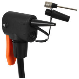 Насос универсальный Dream Bike, 56 см, 4 насадки