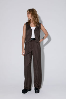 Брюки Pirs 5046 шоколадный  фото 2