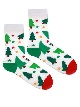 Носки НГ р.35-40 Happy Ёлка - Krumpy фото 2