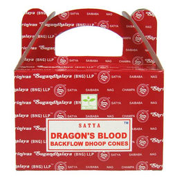 Благовония пуля Dragons Blood КРОВЬ ДРАКОНА (стелющийся дым) масала