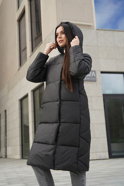 Пальто зимнее / 43811 - Twin tip фото 27