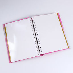 Фотоальбом магнитный на 20 листов Цветы, МИКС