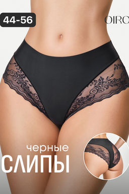 Трусы OIRO 910 слипы бесшовные c цветочным узором 1 шт