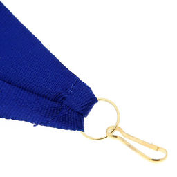 Цена за 10 шт. Лента для медали, синяя