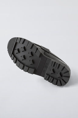 TRACK SOLE LOAFERS - Zara фото 6