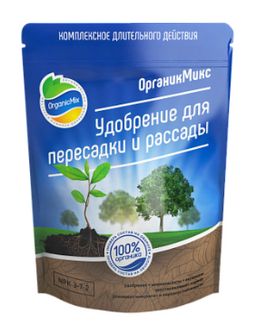 Удобрение для пересадки и рассады 200 гр.