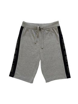 CRB wear/CSJB 70224-11-321 Шорты для мальчика,светло-серый меланж/Ex.Cherubino