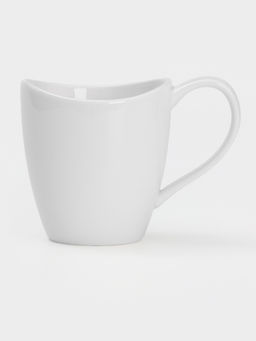 Кружка Wilmax England, 340 мл, фарфор, белая