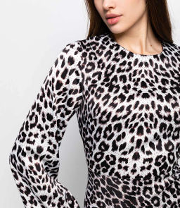 Платье #БШ2647, белый - Dommod фото 5