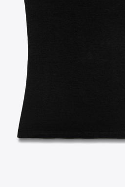 SLEEVELESS KNIT TOP - Zara фото 17