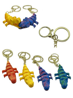 3D крокодил (FJ-5202) на брелке