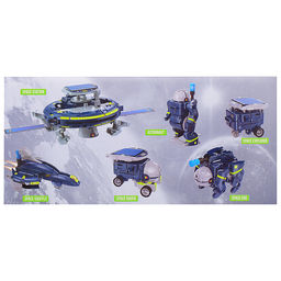 Набор транспорта "Космос" 6в1, в коробке