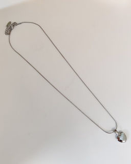 Кулон из стали на цепочке