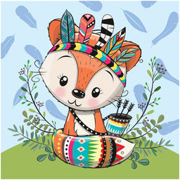 MAXI-пазлы "Лисенок" (ПК16М_54502, "ТРИ СОВЫ") 16 элементов