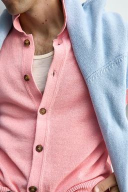 CAMISA PUNTO RELAXED FIT / Rosa - Zara фото 6