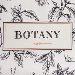 Полотенце кухонное Этель Botany, 40?73 см, репс 210 г/м?, 100% хлопок