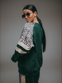 Хлоя костюм женский (изумруд) - Lovetex фото 8