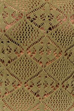 TRENDYOLMILLA Haki Vucuda Oturan Mini Triko S?rt Dekolteli Plaj Elbisesi TBESS23EL00240  фото 19