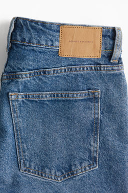 Pantal?n corto en denim - H&m фото 5