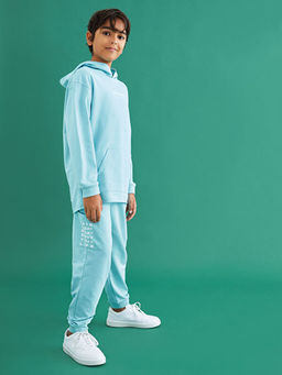 Beli Lastikli Bask?l? Erkek ?ocuk Jogger E?ofman Alt?