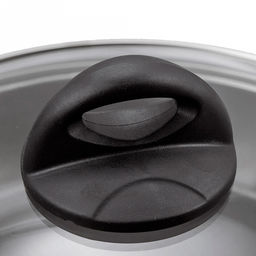 "Dream" Сковорода с антипригарным покрытием д26см, h5см, s3мм, стеклянная крышка (Россия)