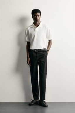 PANTAL?N CHINO SLIM FIT / Negro