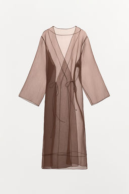 ORGANZA KIMONO - Zara фото 3