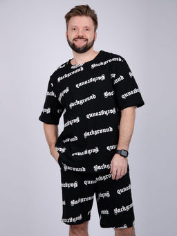 Пижама "Харди 9" шорты, трикотаж