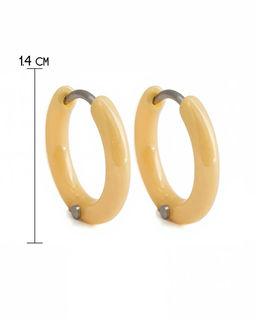 Серьги с керамикой