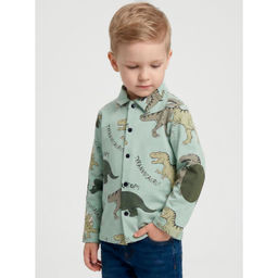 Рубашка футер 2х нитка начёс 0497310410