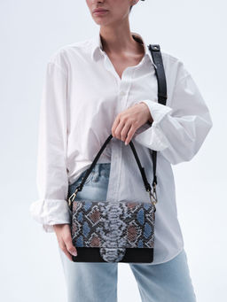 Сумка кожаная Deboro 30574 темный лес