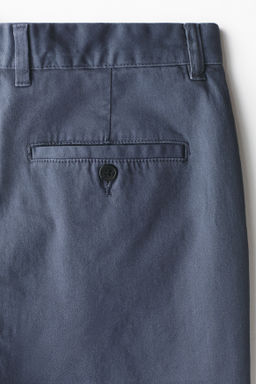Chinos cortos de algod?n Regular Fit - H&m фото 8