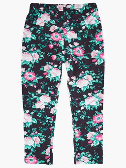 Бриджи (лосины) UD 4964 голубой/розы - Mini maxi фото 8