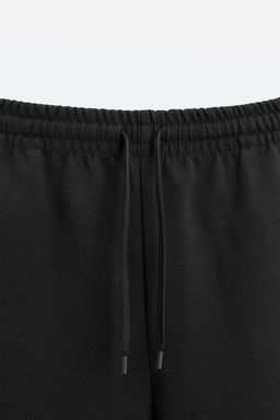 INTERLOCK TEXTURED BERMUDA SHORTS - Zara фото 9