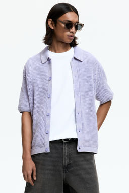 Camisa en punto calado Relaxed Fit - H&m фото 3