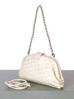 LACCOMA сумка PLB2269-молочный эко кожа  фото 5