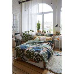 Постельное белье Этель евро Colored tropics (вид 2) 200*217 см,240*220 см,70*70 см -2 шт  фото 6