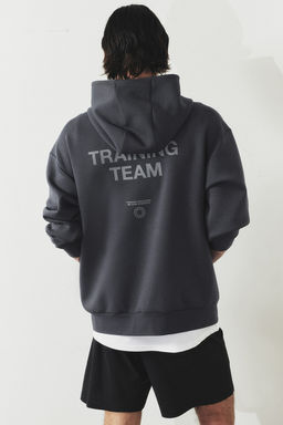 Sudadera de deporte en DryMove Loose Fit - H&m фото 4