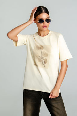 Арт. 31133 Футболка женская 44-52 (5 шт) Цвет:бежевый - Калинка фото 15