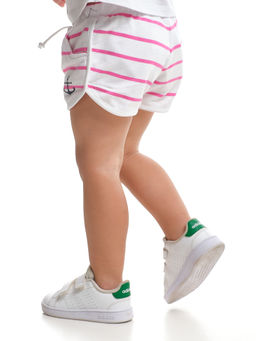 Шорты для девочки UD 0162 полоса - Mini maxi фото 10
